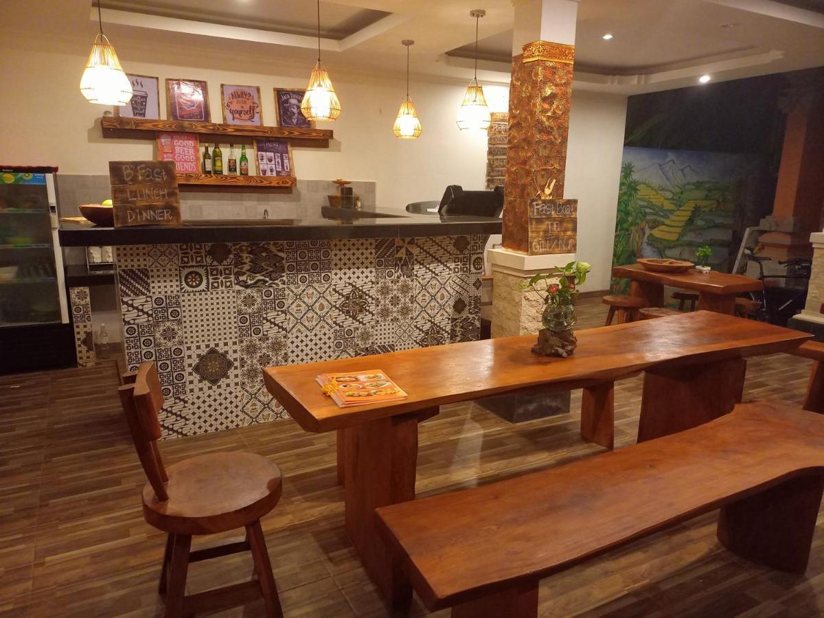 D'Jero Homestay Убуд Экстерьер фото