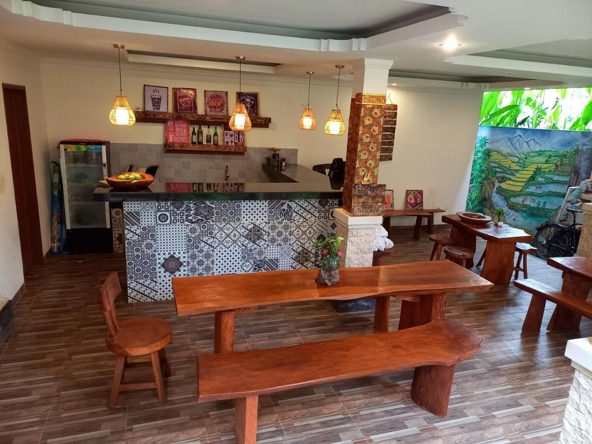 D'Jero Homestay Убуд Экстерьер фото