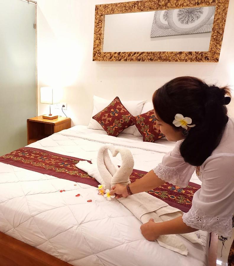 D'Jero Homestay Убуд Экстерьер фото