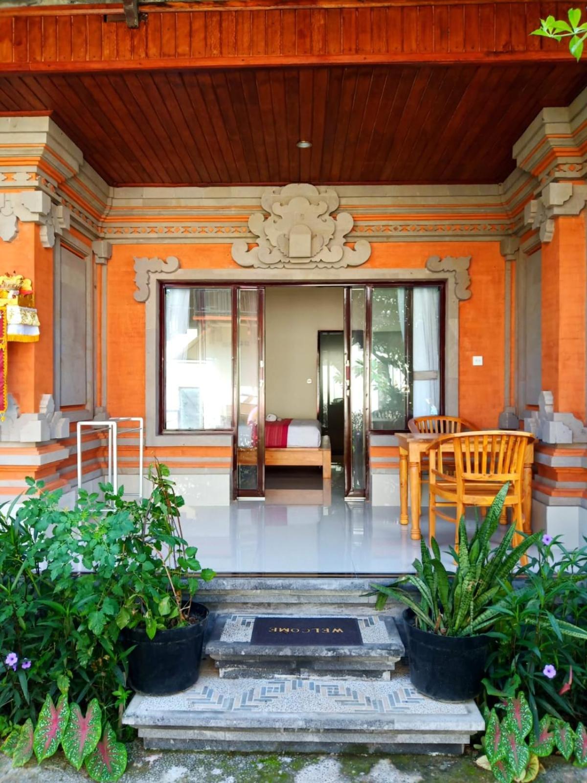 D'Jero Homestay Убуд Экстерьер фото
