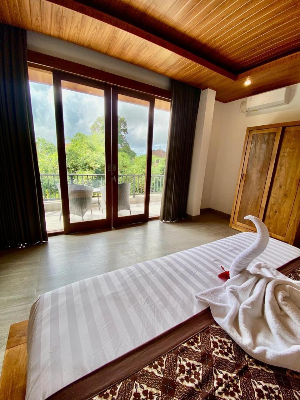 D'Jero Homestay Убуд Экстерьер фото