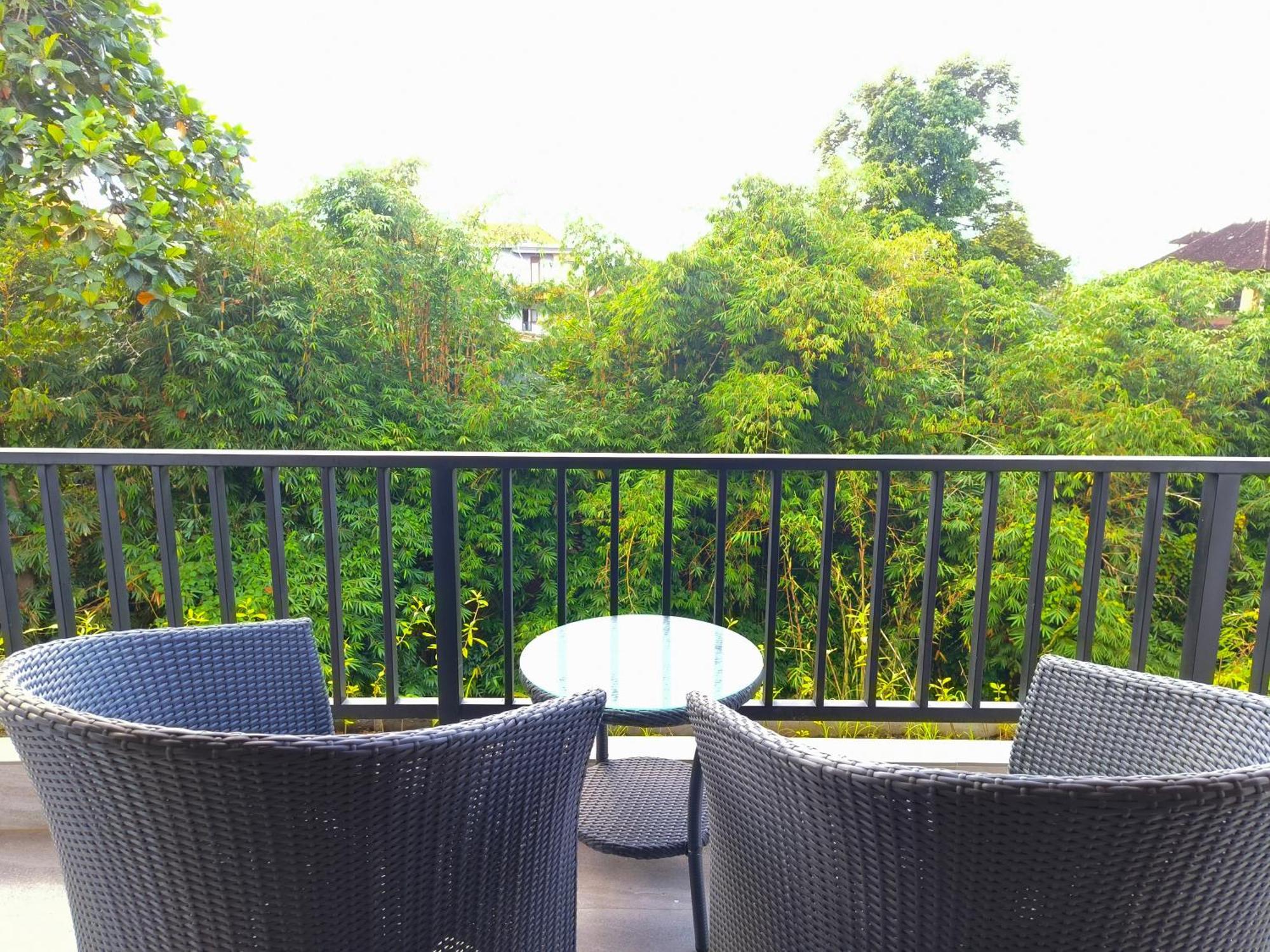 D'Jero Homestay Убуд Экстерьер фото