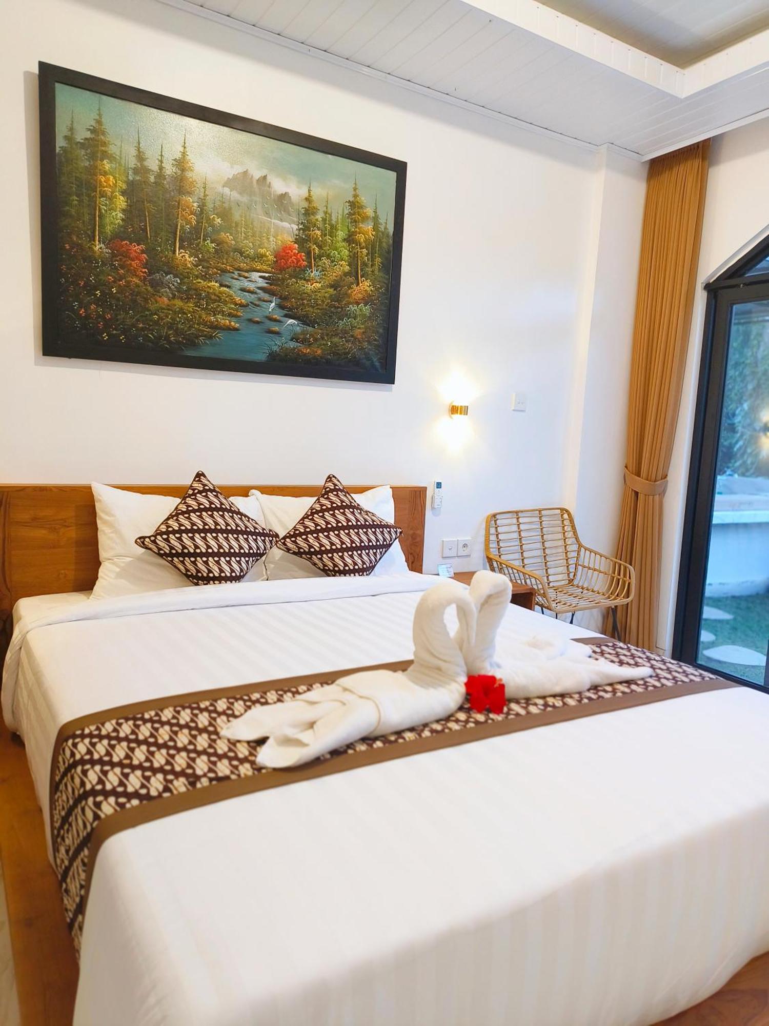D'Jero Homestay Убуд Номер фото