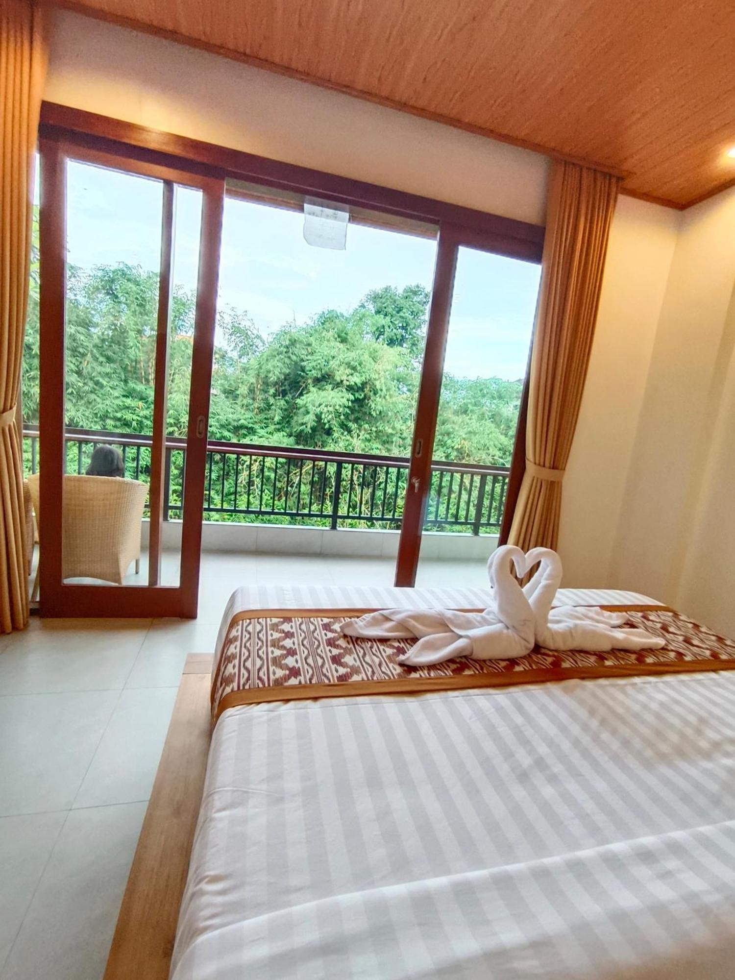 D'Jero Homestay Убуд Экстерьер фото