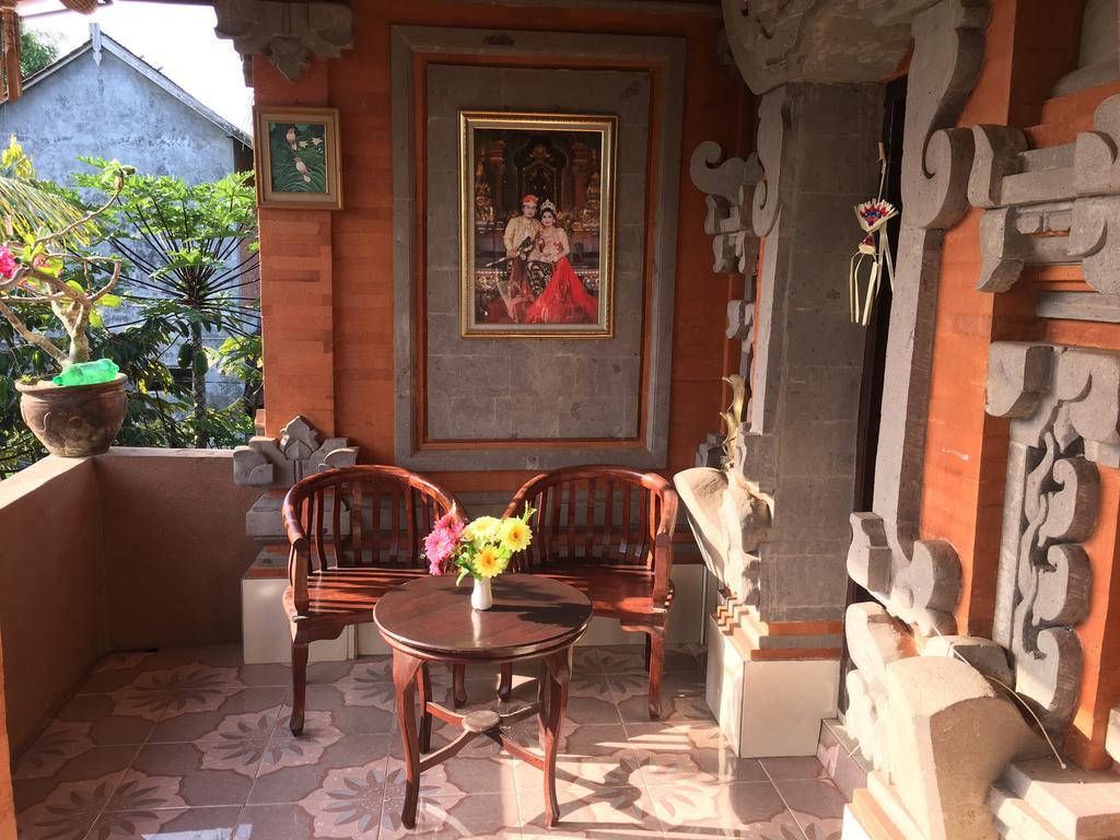 D'Jero Homestay Убуд Экстерьер фото