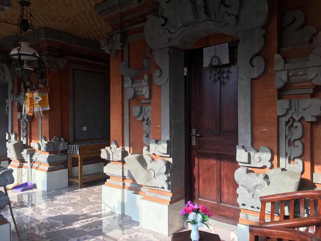 D'Jero Homestay Убуд Экстерьер фото