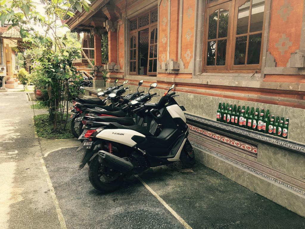 D'Jero Homestay Убуд Экстерьер фото