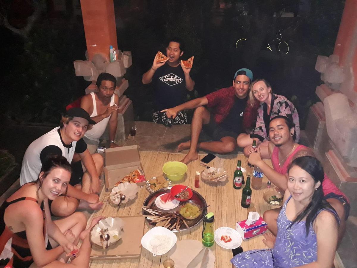 D'Jero Homestay Убуд Экстерьер фото
