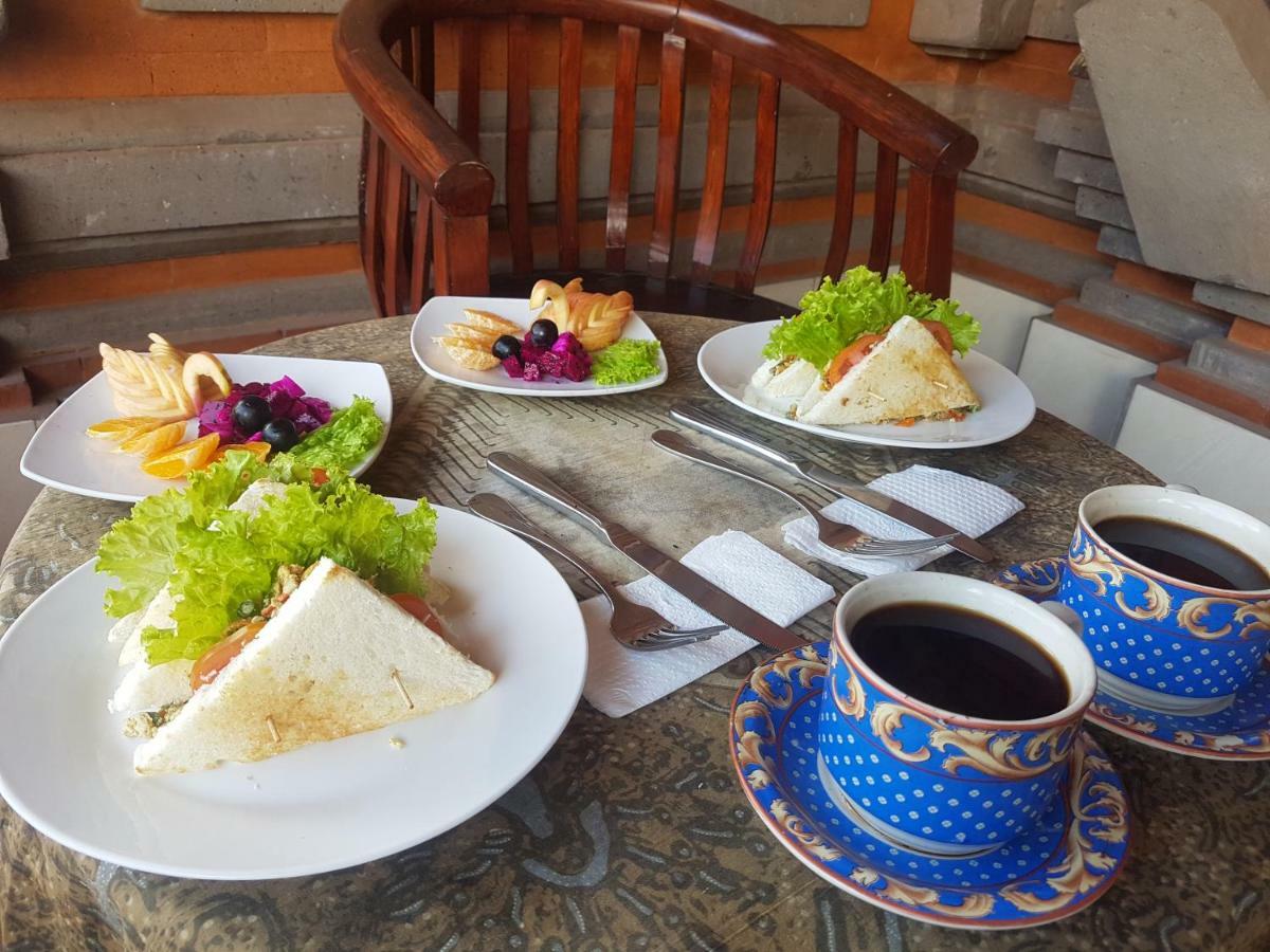 D'Jero Homestay Убуд Экстерьер фото